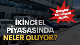 İkinci el piyasasında neler oluyor?